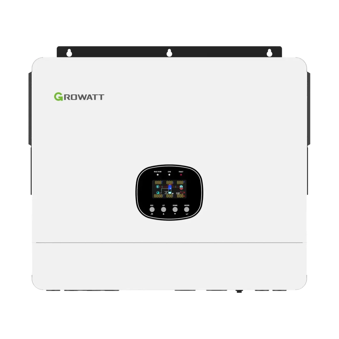 Гибридный инвертор Growatt SPE 12000 ES 12 кВт однофазный (SPE 12000 ES)